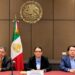 Rosa Icela Rodríguez y Mario Delgado. Llamado a la CNTE para retomar el diálogo.