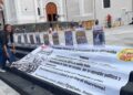 Se suma Xalapa a protestas de la CNTE en el país, a unas horas de la inauguración del Mundial