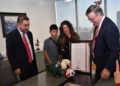 “Pato Merlín” obtiene registro de marca otorgado por Economía e IMPI (VIDEO)