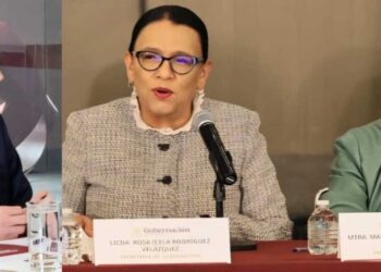 Segob revisa agenda migratoria con EU y de atención a recomendaciones de la CNDH