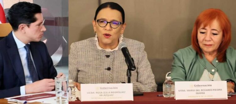 Segob revisa agenda migratoria con EU y de atención a recomendaciones de la CNDH