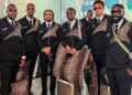 El uniforme del Congo en el Mundial 2026 destaca por su diseño inspirado en la SAPE | AMEXI/FOTO: RRSS