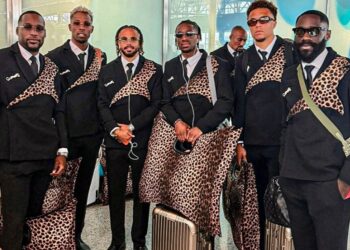 El uniforme del Congo en el Mundial 2026 destaca por su diseño inspirado en la SAPE | AMEXI/FOTO: RRSS
