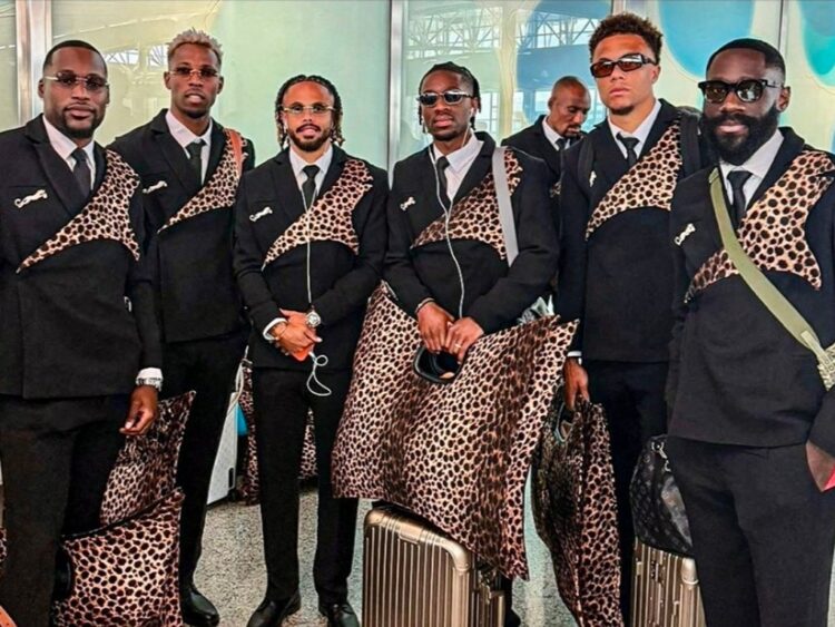 El uniforme del Congo en el Mundial 2026 destaca por su diseño inspirado en la SAPE | AMEXI/FOTO: RRSS