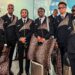 El uniforme del Congo en el Mundial 2026 destaca por su diseño inspirado en la SAPE | AMEXI/FOTO: RRSS