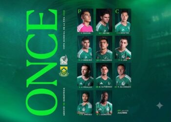 Selección Mexico