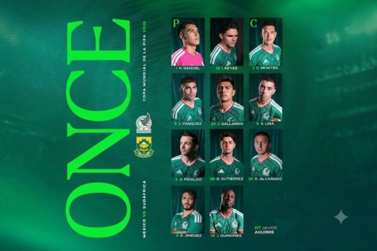 Selección Mexico