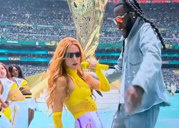 Shakira, Burna Boy, J Balvin, Belinda, Maná y Lila Downs protagonizaron la inauguración del Mundial 2026.