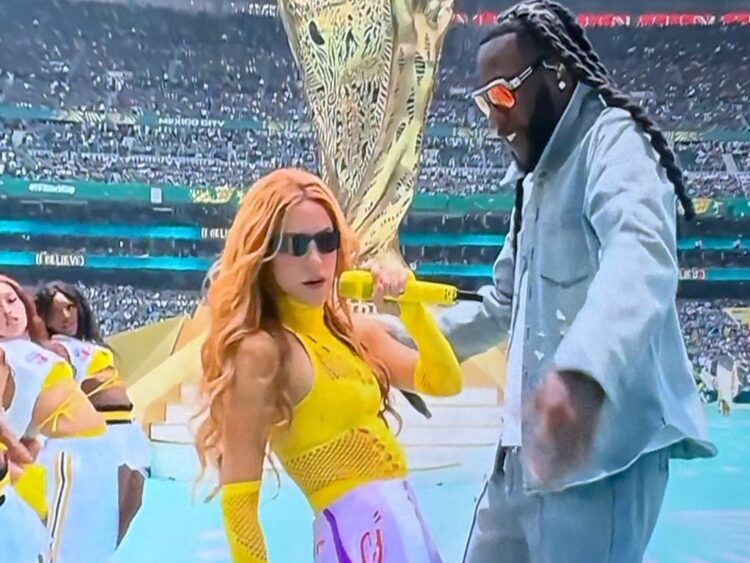 Shakira, Burna Boy, J Balvin, Belinda, Maná y Lila Downs protagonizaron la inauguración del Mundial 2026.