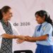 En Veracruz, Claudia Sheinbaum defiende la beca «Rita Cetina»