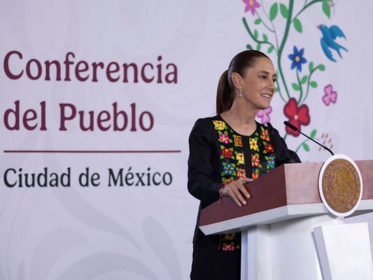 Sheinbaum celebra a la Selección Mexicana y lanza campaña turística