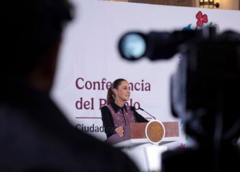 Sheinbaum: la reforma electoral de Michoacán busca equidad