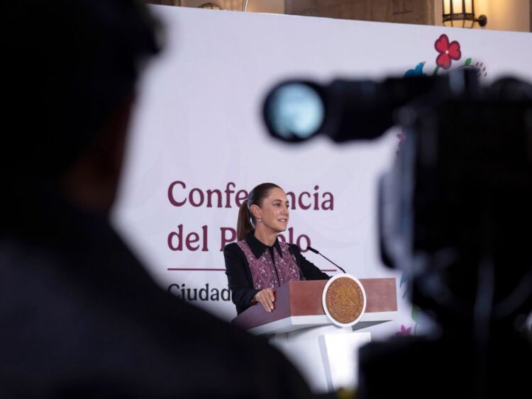 Sheinbaum: la reforma electoral de Michoacán busca equidad