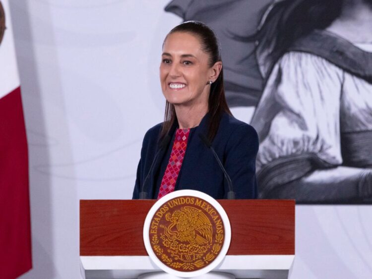 Sheinbaum programas sociales, soberanía nacional y Mundial