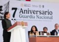Sheinbaum: séptimo aniversario de la Guardia Nacional