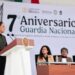 Sheinbaum: séptimo aniversario de la Guardia Nacional