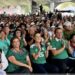 Sheinbaum y Brugada disfrutan la inauguración del Mundial