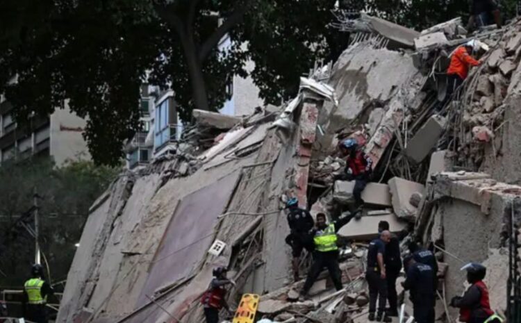 Graves daños por terremotos de magnitud 7.2 y 7.5 en Venezuela