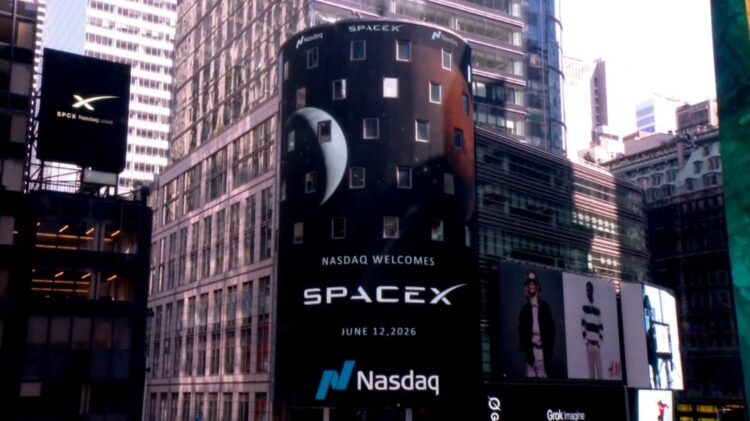 Debut histórico de SpaceX en Bolsa convierte a Elon Musk en primer billonario