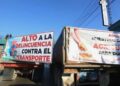 Suspenden bloqueos carreteros. AMEXI Foto RRSS