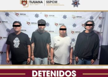 Tijuana rescata a tres mujeres asiáticas retenidas en un motel