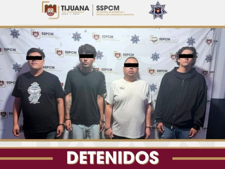 Tijuana rescata a tres mujeres asiáticas retenidas en un motel