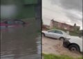 Tormenta atípica en Oaxaca genera daños e inundaciones