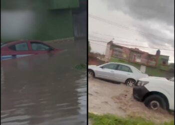 Tormenta atípica en Oaxaca genera daños e inundaciones