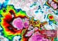 La depresión tropical Dos-E se intensificó a la tormenta tropical Boris frente a las costas de Guerrero | AMEXI/FOTO: SMN