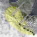 Imagen satelital de la tormenta tropical Cristina en el océano Pacífico frente a Centroamérica.