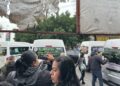 Transportistas bloquean accesos a Cuatro Caminos por Mexicable