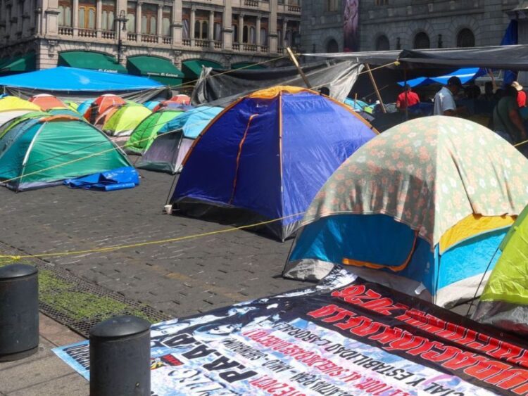 SEP llama a mantener la calma ante movilización de CNTE