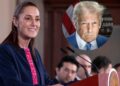 Trump no encabeza ofensiva, consideró Sheinbaum