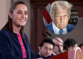 Trump no encabeza ofensiva, consideró Sheinbaum