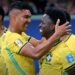 Brasil golea con doblete de Vinicius y regreso de Neymar