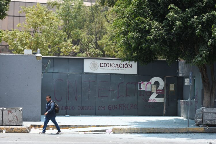 SEP reporta solo 18 escuelas en paro en CDMX por CNTE