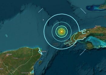 Sismo de magnitud 6.4 frente a Cuba se percibe en Yucatán; descartan afectaciones
