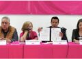 El abogado y representante legal de Somos México, Carlos Ferrer Silva, detalló el fondo jurídico de la denuncia.