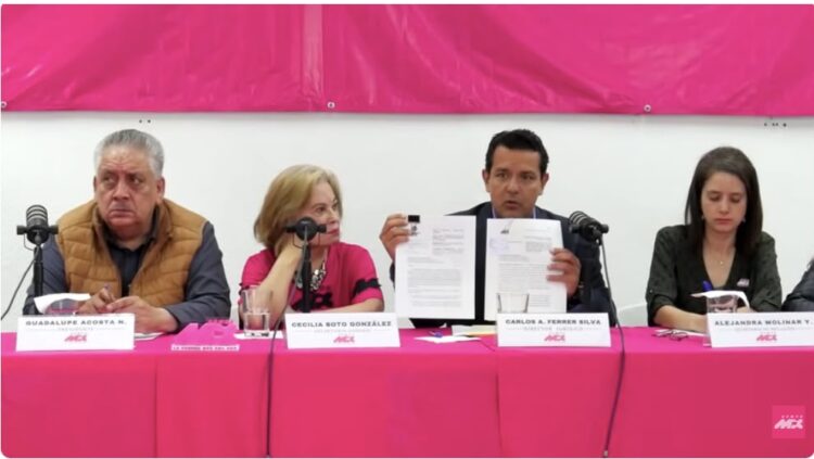 El abogado y representante legal de Somos México, Carlos Ferrer Silva, detalló el fondo jurídico de la denuncia.