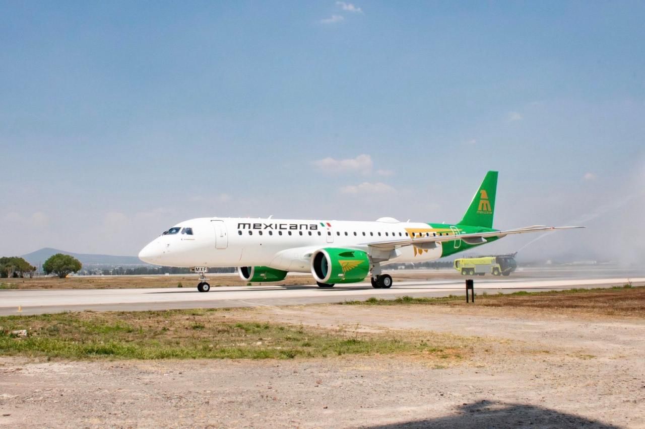 Se trata de la ruta que operará Mexicana de Aviación hacia el Aeropuerto Internacional Felipe Ángeles (AIFA)