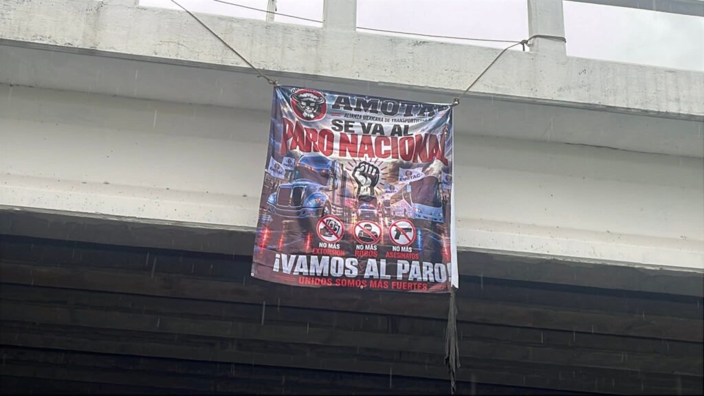 En Veracruz, las manifestaciones se concentran en puntos clave