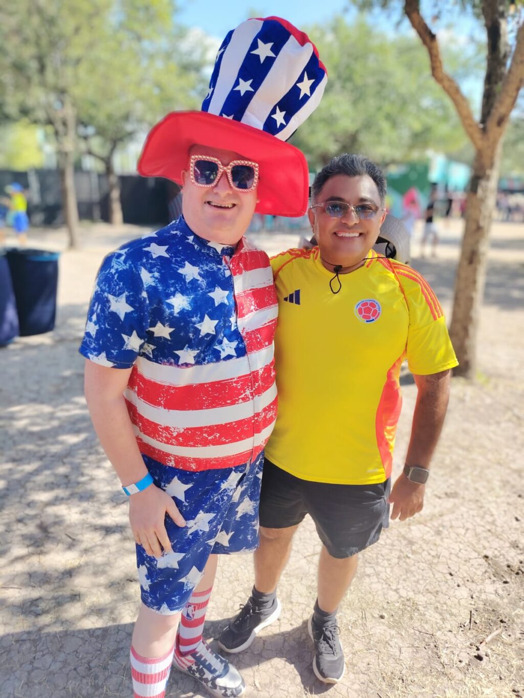 Colombia vs Uzbekistán: la fiesta sudamericana