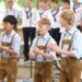 Chimalhuacán recibe a los Niños Cantores de St. Florian de Austria