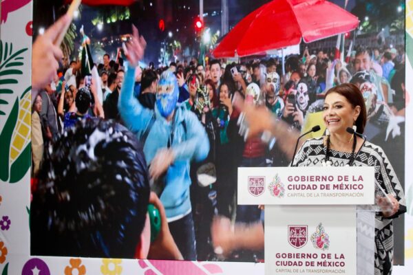 Clara Brugada Molina, anunció el reforzamiento del operativo para el partido entre México y Ecuador