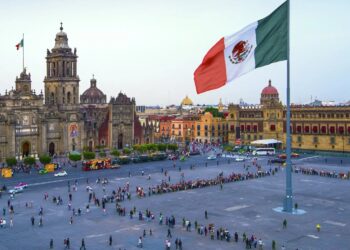 Clara Brugada confirmó el Fan Fest del Mundial 2026 en el Zócalo; conoce accesos, horarios y cómo ingresar gratis. | AMEXI/FOTO: RRSS