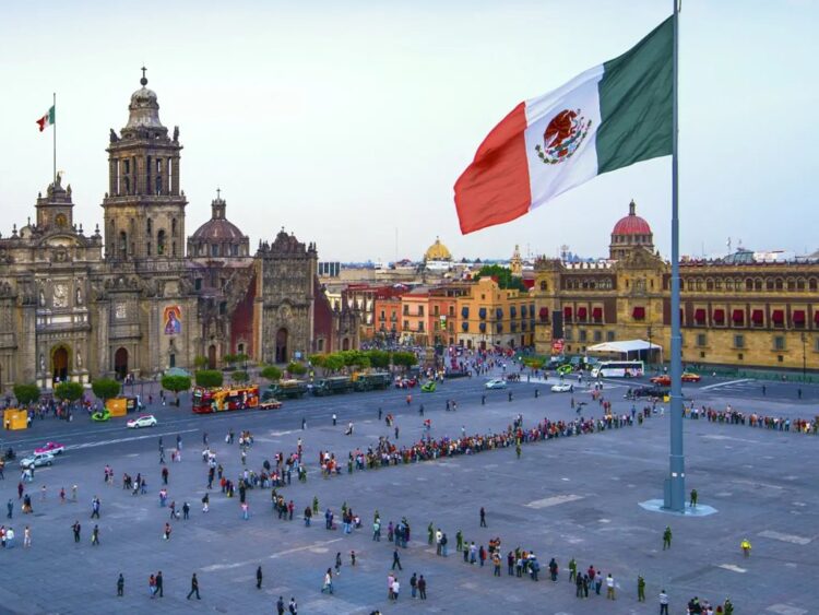 Clara Brugada confirmó el Fan Fest del Mundial 2026 en el Zócalo; conoce accesos, horarios y cómo ingresar gratis. | AMEXI/FOTO: RRSS