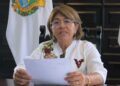 La alcaldesa de Veracruz, Rosa María Hernández Espejo advierte que no tiene miedo de las amenazas de la concesionaria del sistema de agua