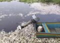 La gobernadora de Veracruz, Rocío Nahle García informa que la alcoholera Nopaltepec fue intervenida por autoridades ambientales.
