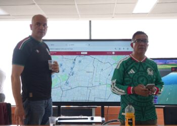 Actualiza SEGIAGUA riesgo de lluvias solo en cinco alcaldías