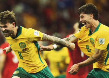 Selección de Australia